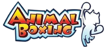 Animal Boxing title screen for Nintendo DS
